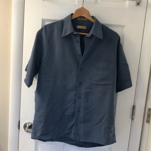 Arrow button up short sleeve shirt